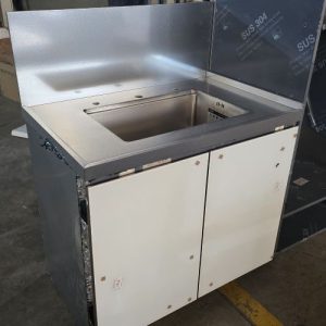 Alternative view of Bàn chậu lavabo inox