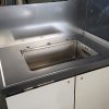 Bàn chậu lavabo inox