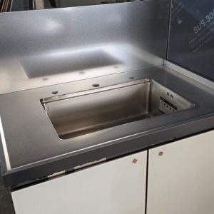 Bàn chậu lavabo inox