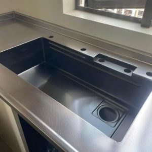 Mặt bàn bếp inox