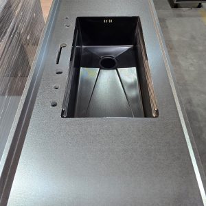 Alternative view of Mặt bàn bếp inox